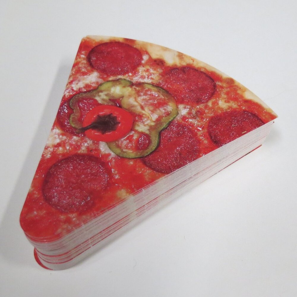 Pizza Shaped Playing Cards Standard Deck NOS